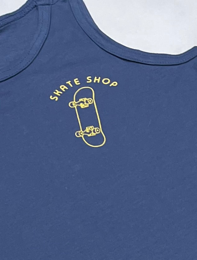 🛹 Camisole : Skate Tag 8(7-8 ans ) garçon neuve .