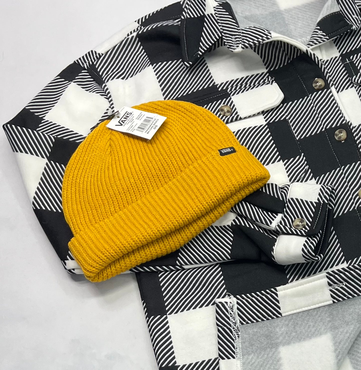 Tuque jaune VANS