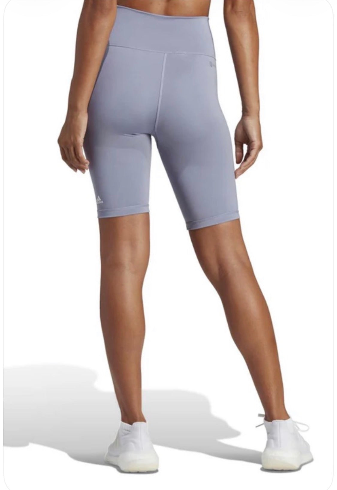 💫Cuissard : Adidas taille haute en tissu de sport stretch . Fait Small et fait M/ femme dispo.