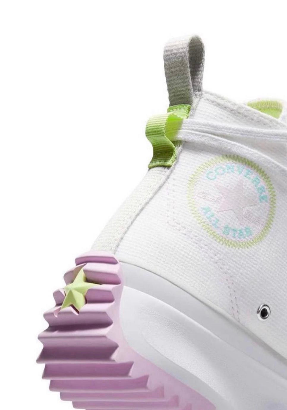 💚 Converse : plate-forme gr : 7.5 femme ( 24cm) . Neuf !