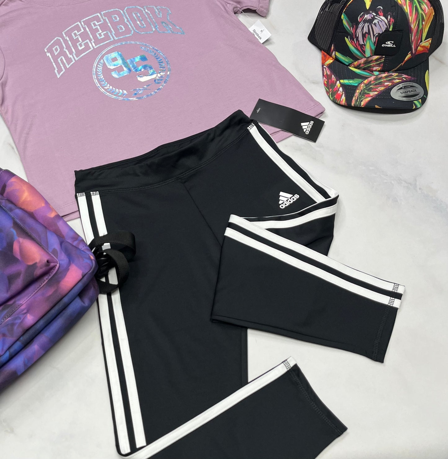 🤩 Capri sport : Adidas stretch confo 10-12 ans fille neuf ans!