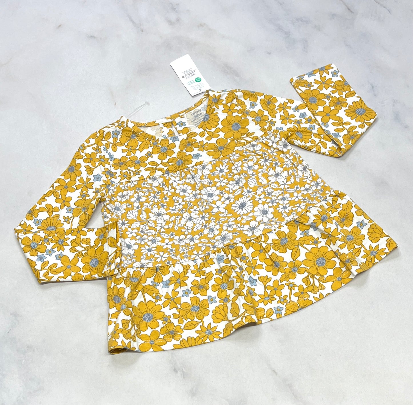 Manche longue : Carter’s 5ans fille neuf!