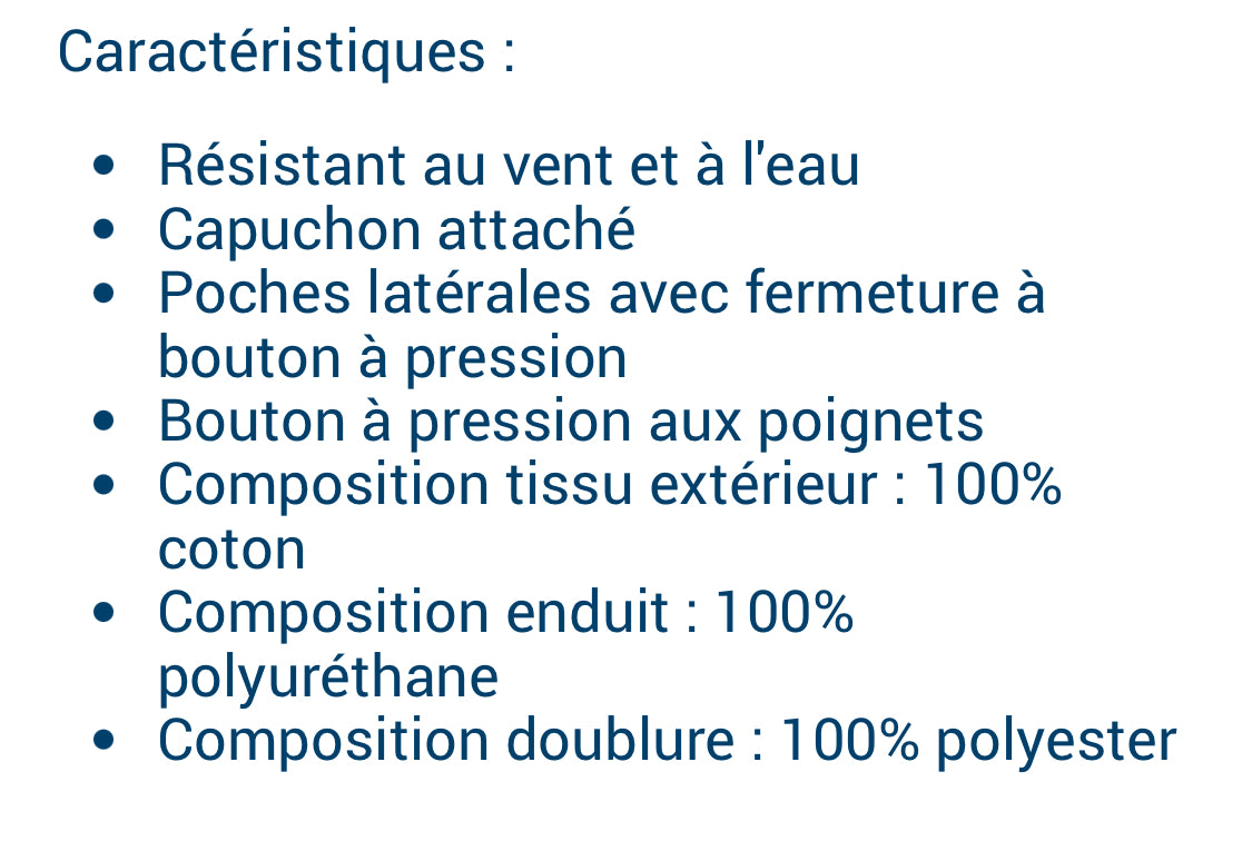 Manteau Hunter M/ femme neuf!