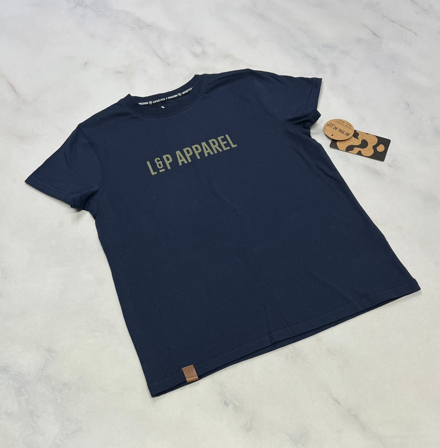 LP: Manche courte marine stretch fait 7ans neuf !