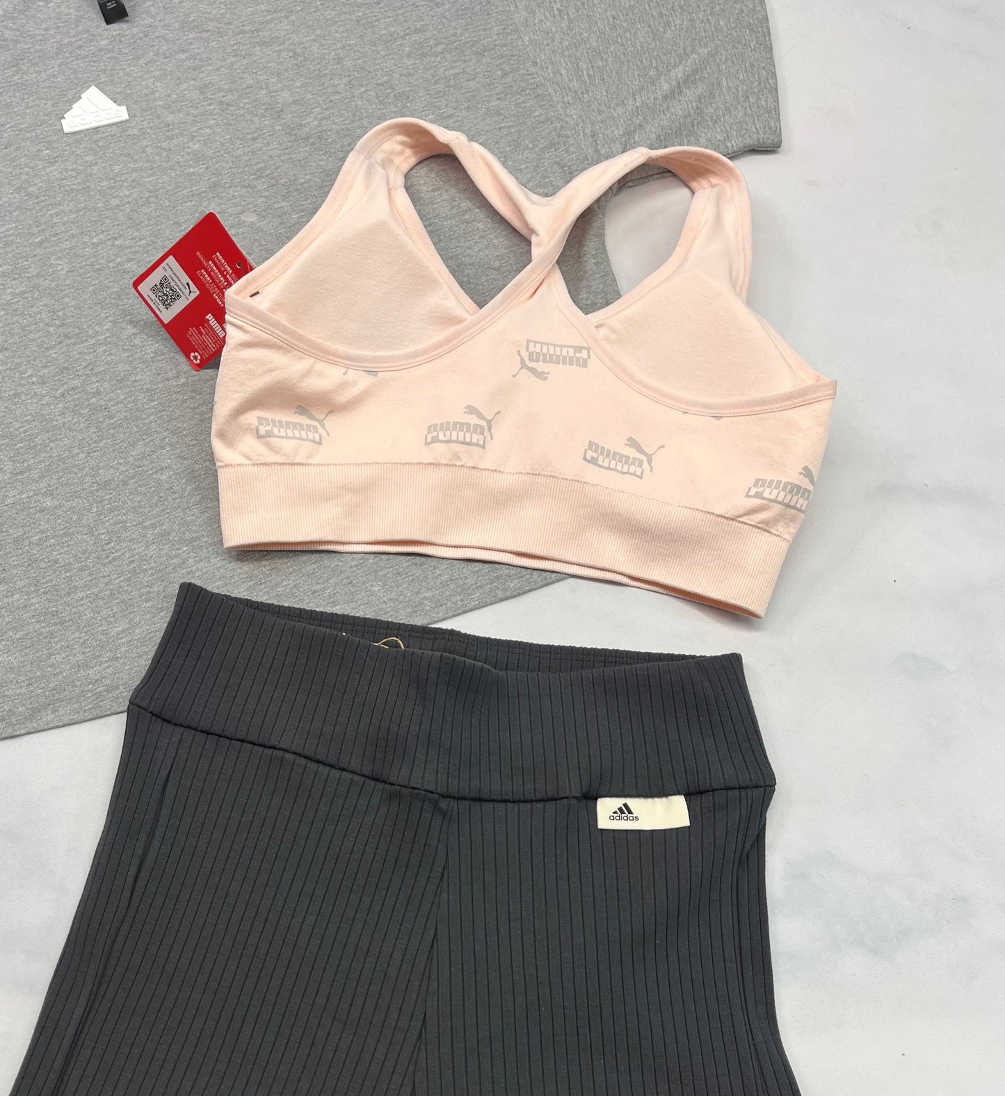 💕 Top sport : Puma look dos croisé M/ femme neuf !