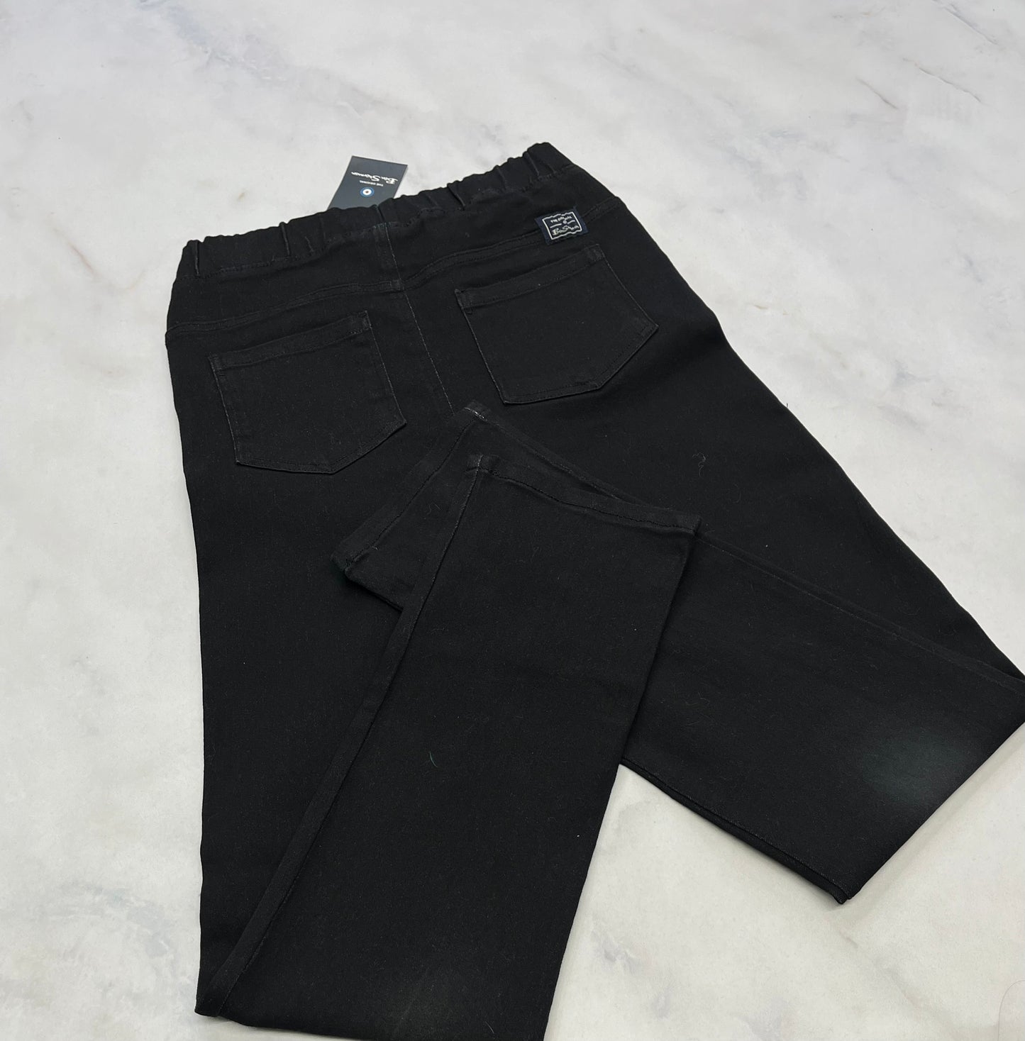 Jegging jeans : Skinny ultra mou et stretch 14-16 ans fait long . neuf !