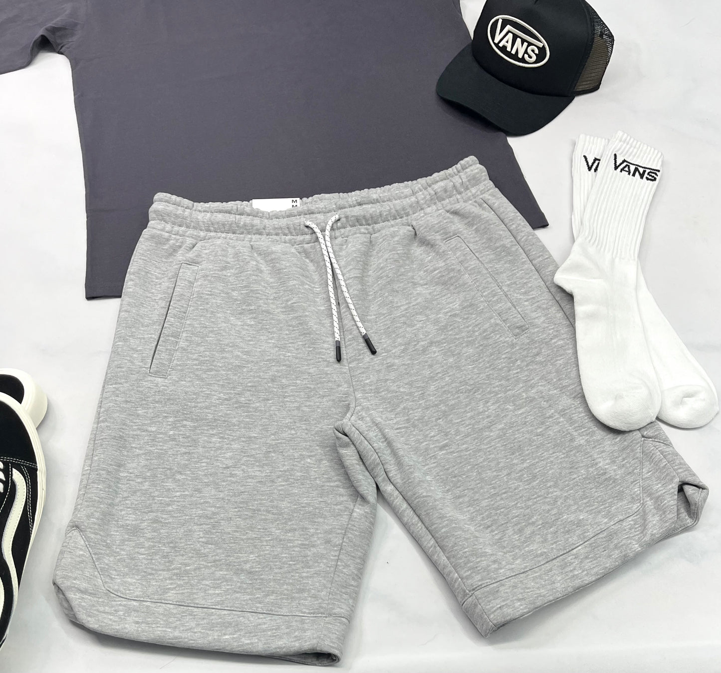🌴 Bermuda ouaté : Defrost doux à l’intérieur : M/ homme confo .