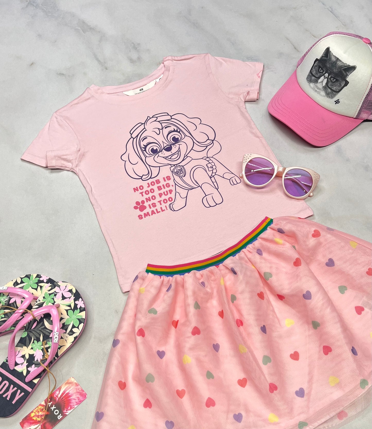 đź’• Manche courte : Pat.Pat 5 ans fille neuf !