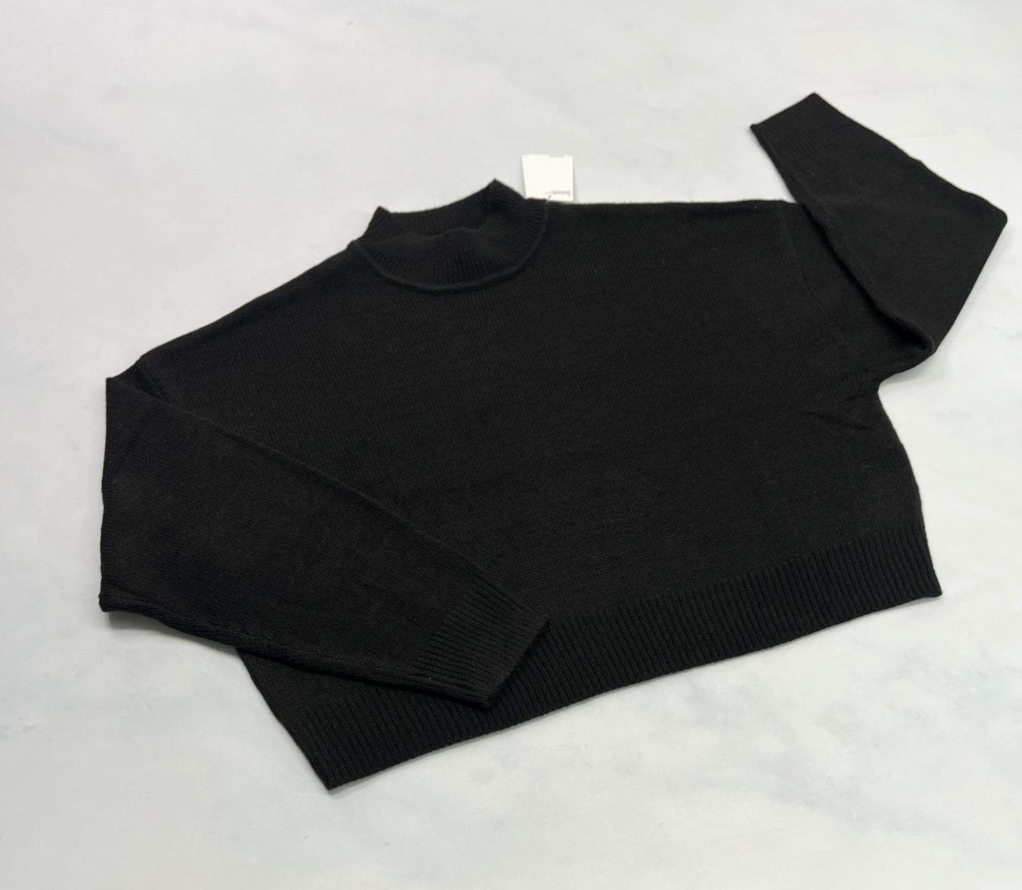 Tricot : Stretch col montant extensible M/ femme mi hanche neuf!