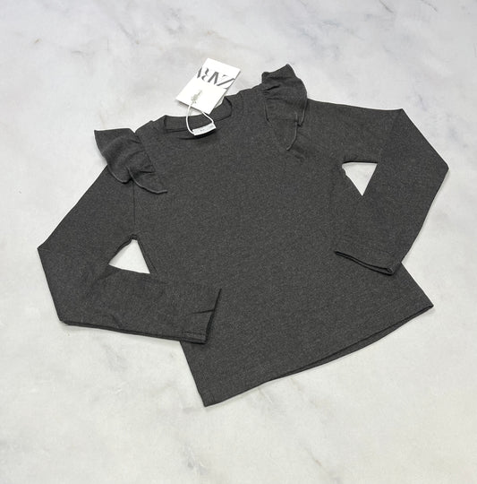 ZARA : rib en tricot pas trop épais fait 5 ans neuf! Stretch .
