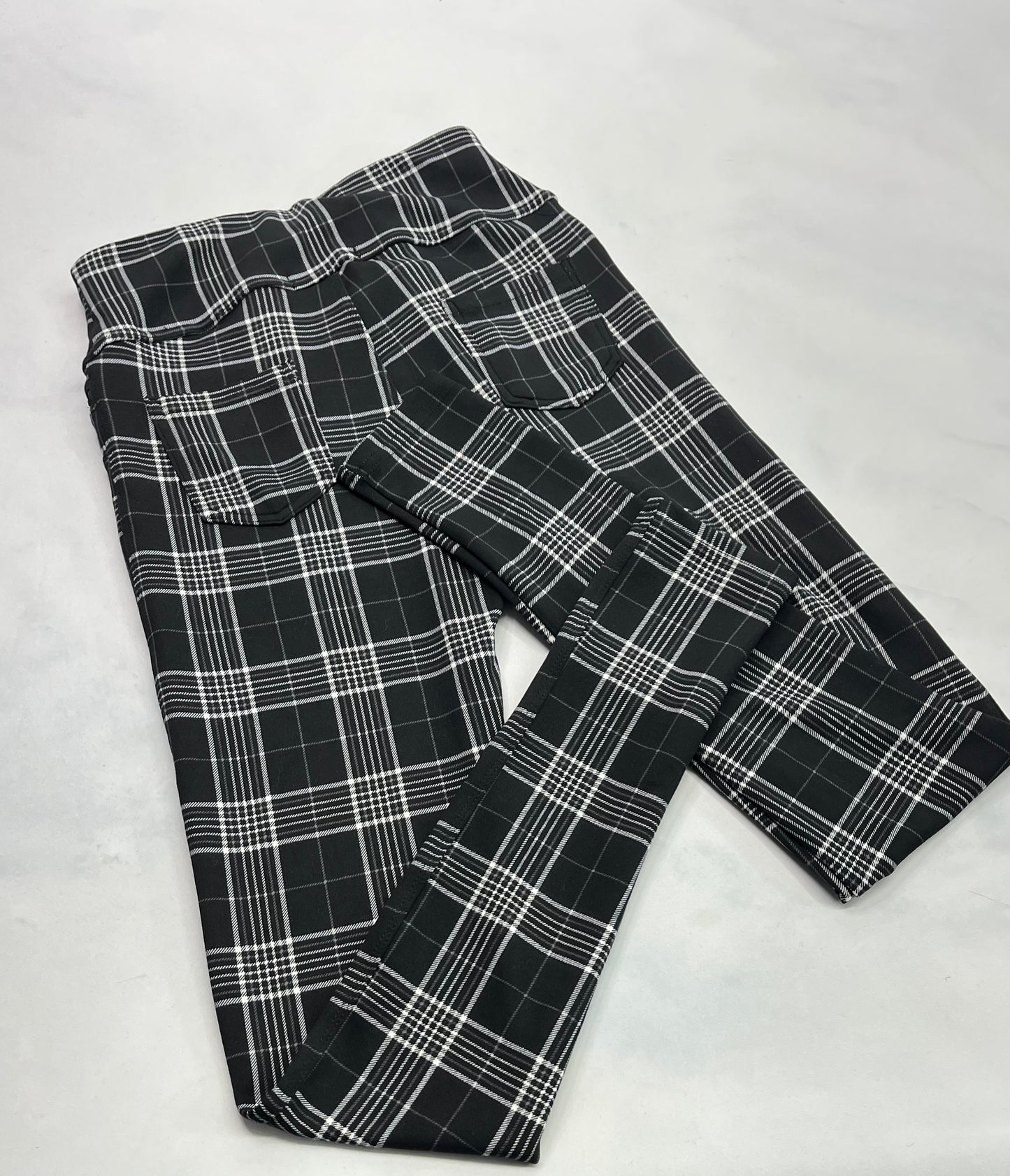 Skinny : Jegging hyper stretch taille haute neuf ! Fait Small femme .