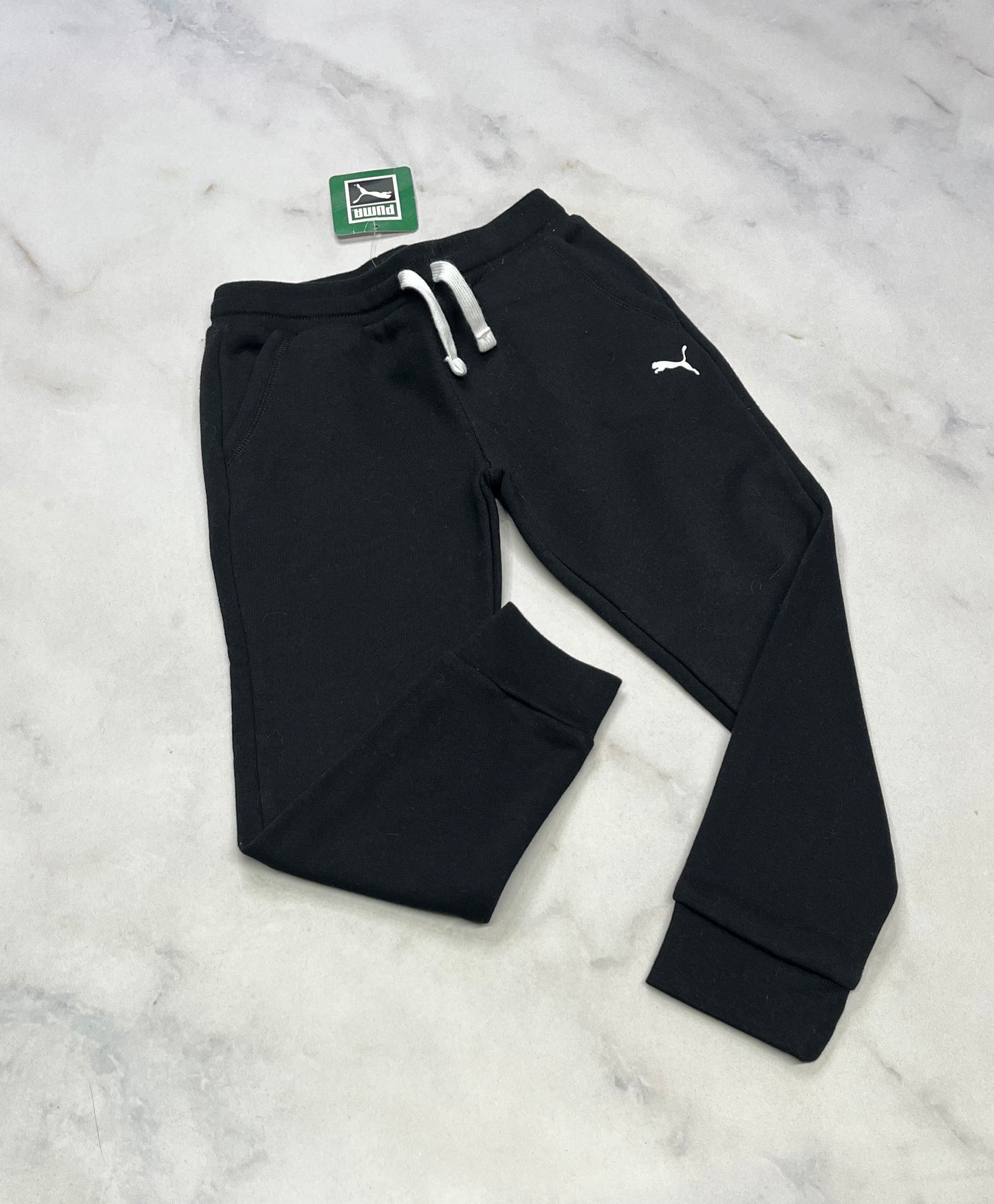 Puma : Jogger noir 6(5-6 ans ) neuf!