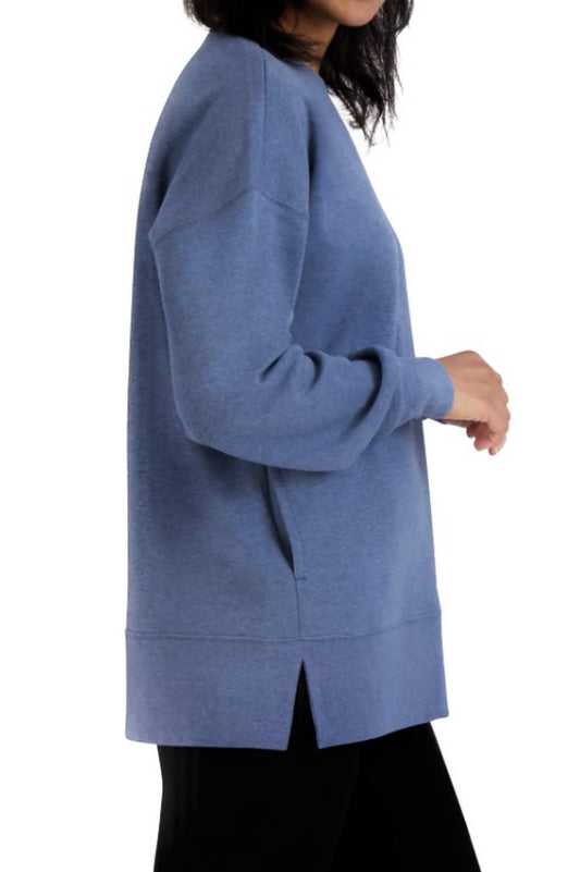 Ouaté bleuté L/ femme