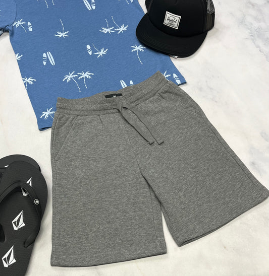 🌿 Bermuda : en ouaté gris Tag 7 ans garçon neuf !