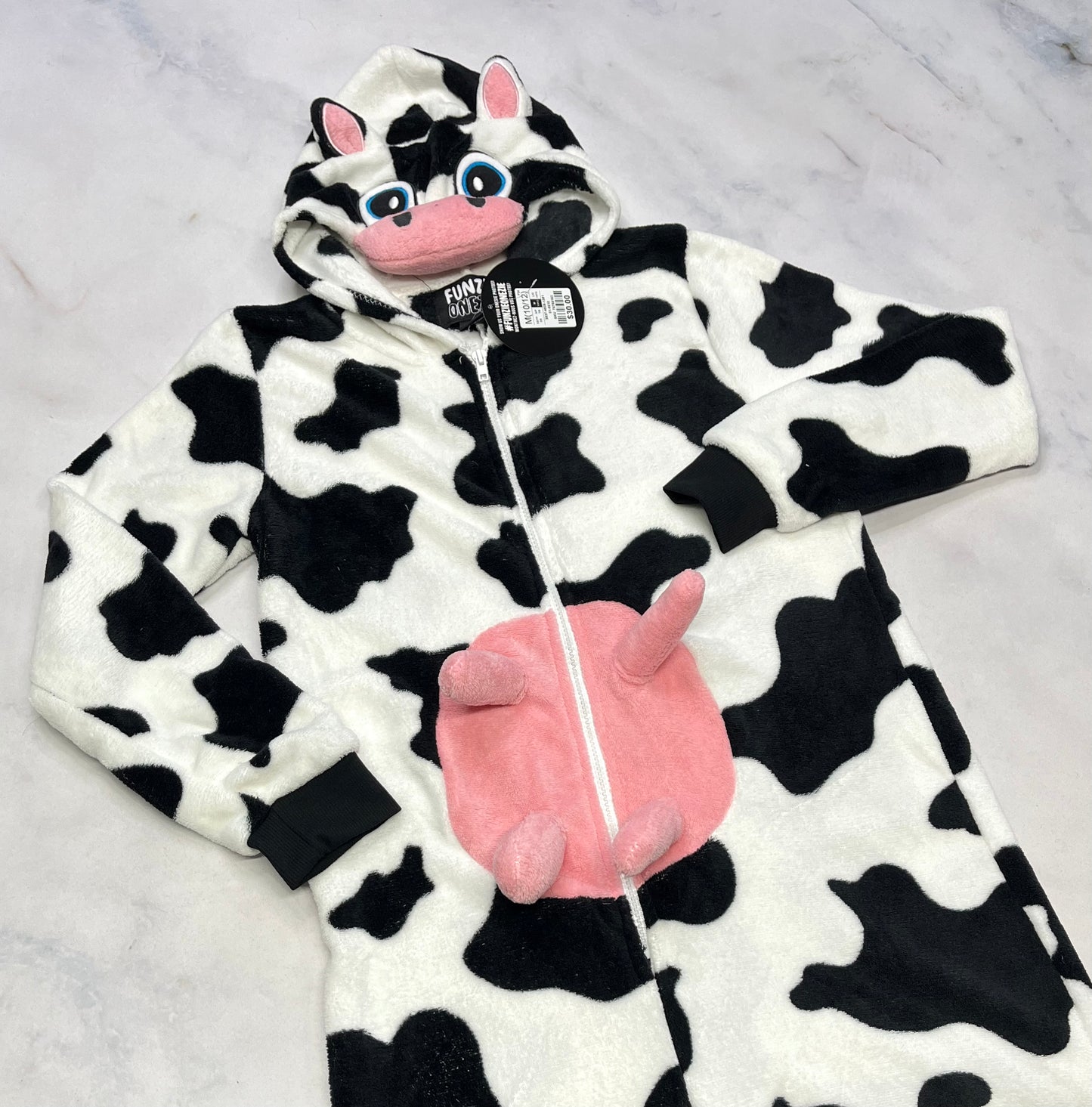 Pyjama / costume : tout doux neuf ! 10-12 ans .