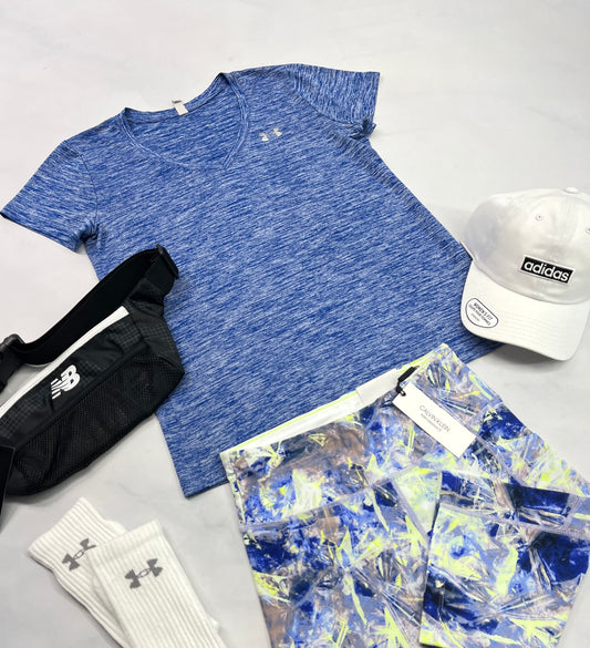 ☀️ Manche courte : H.Armour en tissu de sport soft  confo . SM( + small femme ) comme neuf !