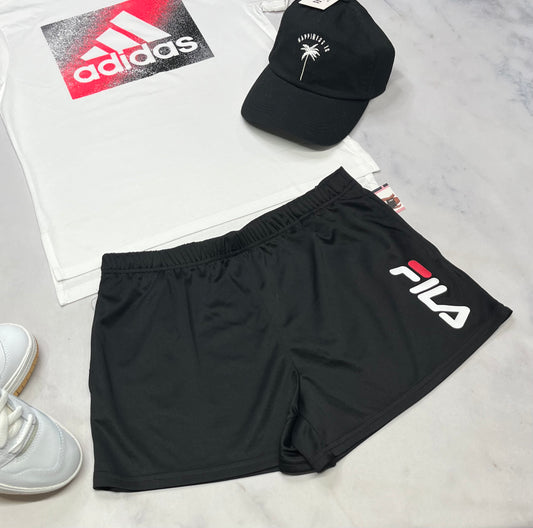 😍 Short sport : Fila 14-16 ans fille ( + 16 ans ) neuve .
