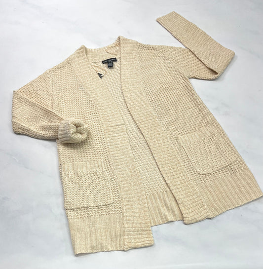 Veste en tricot fait Small / femme