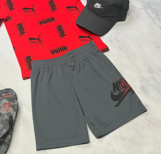😍 Nike : bermuda tissu sport 5 ans garçon neuf !