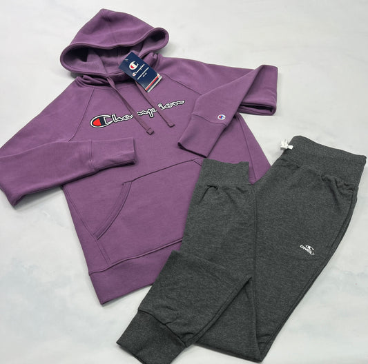 Duo : Champion et O’Neill XS / femme