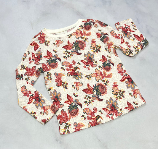 Manche longue : isotherme 5 ans fille neuf!