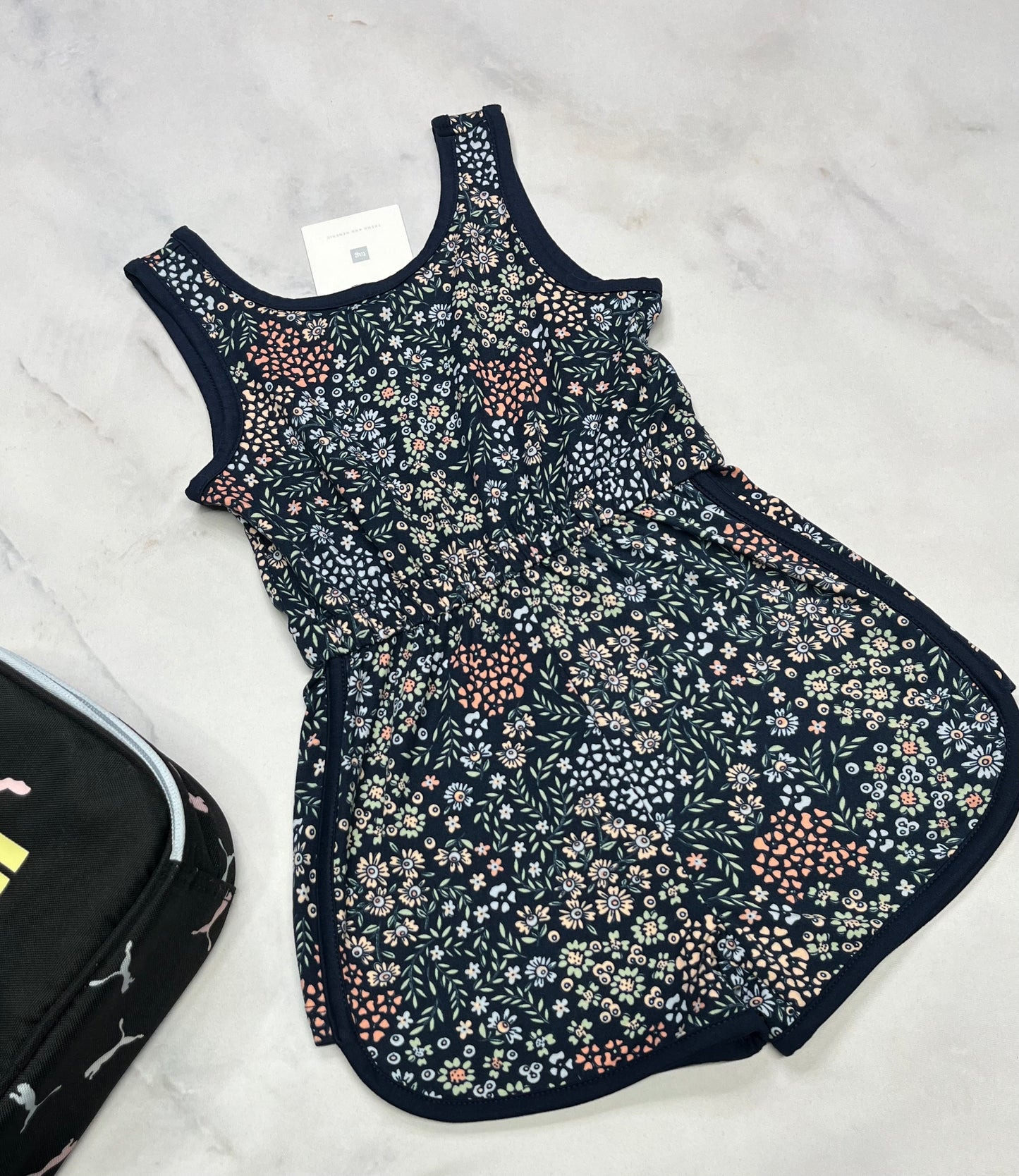 🌴 1 pièce : fleurie super doux et stretch + 3 ans fille neuf !