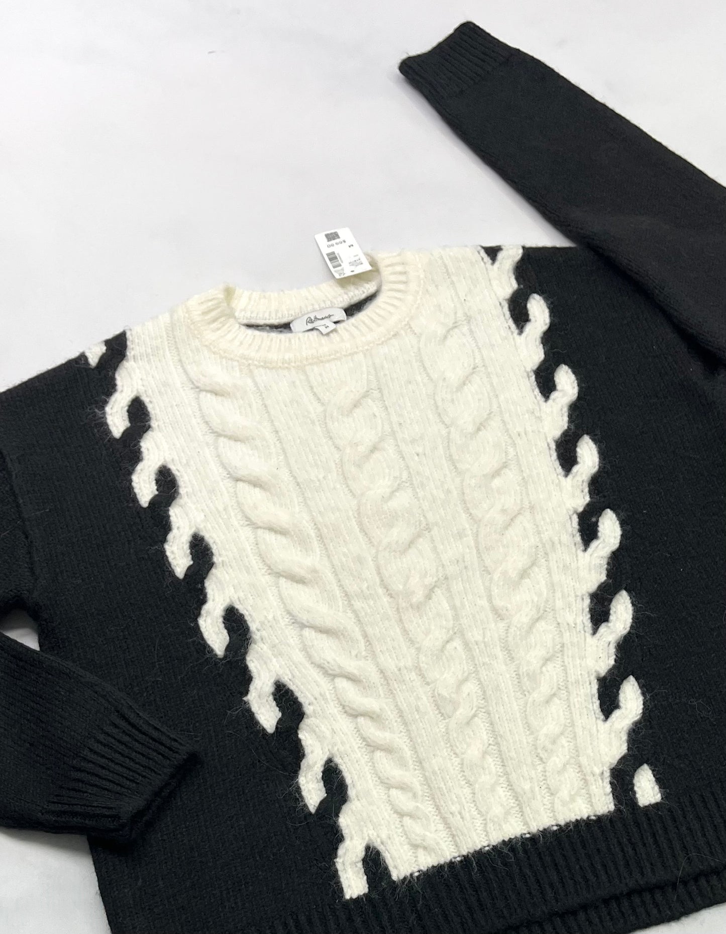 ..Reitman: Tricot doux stretch fait Small (3-4ans femme ) neuf!