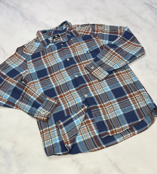 DC : chemise douce molle confo : XL/16 ans