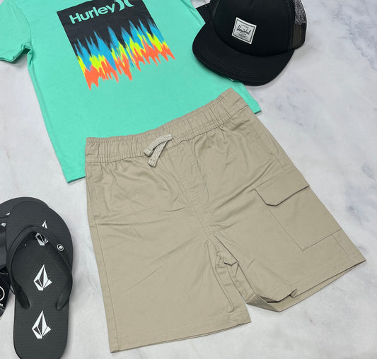 🌴 Bermuda cargo : + 6X garçon neuf !