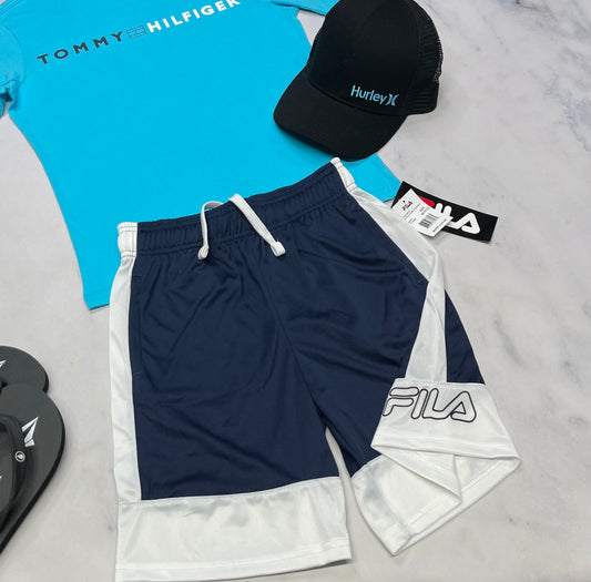 🤩 Bermuda: Fila en tissu de sport 10-12 ans garçon neuf !
