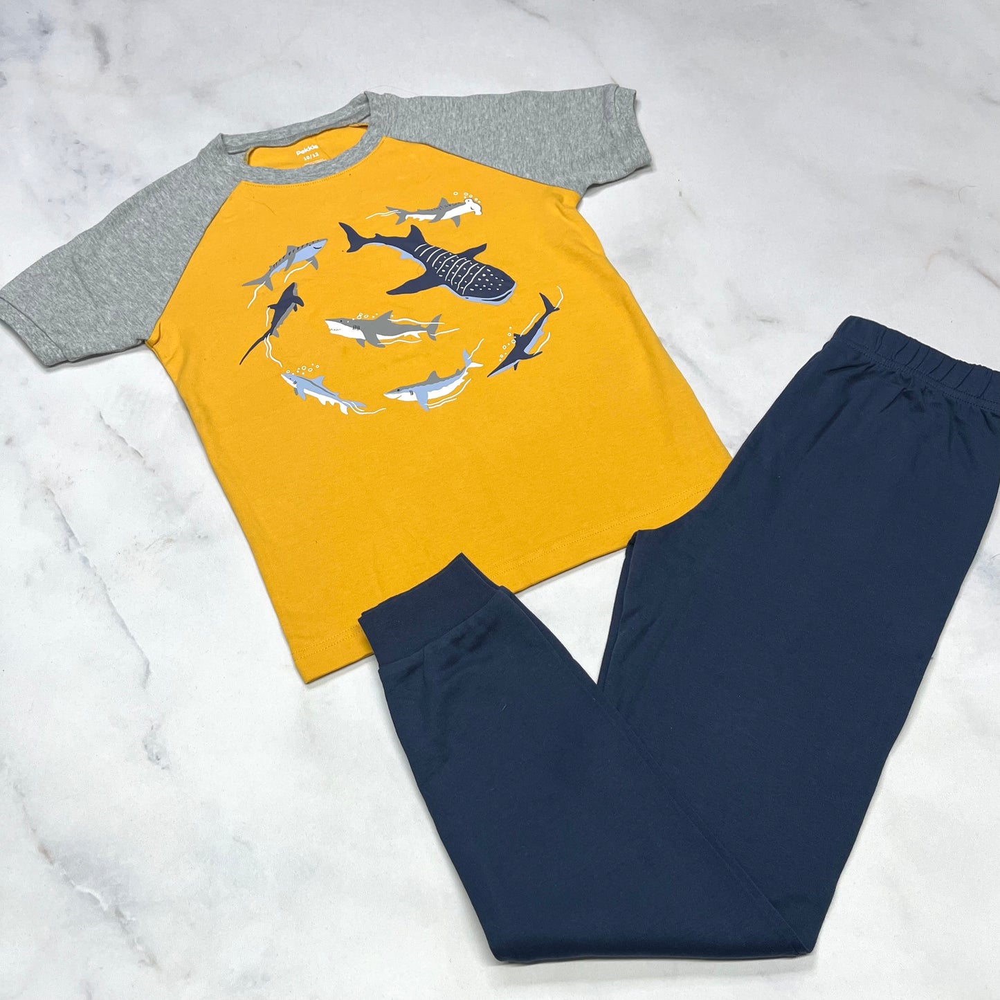 🌙 Pyjama 10-12 ans garçon neuf !