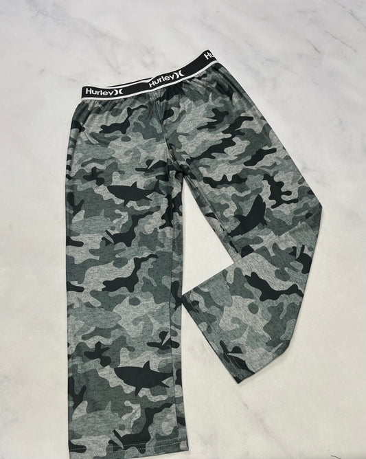 HURLEY: pantalon de pyjama doux neuf! 5-6 ans