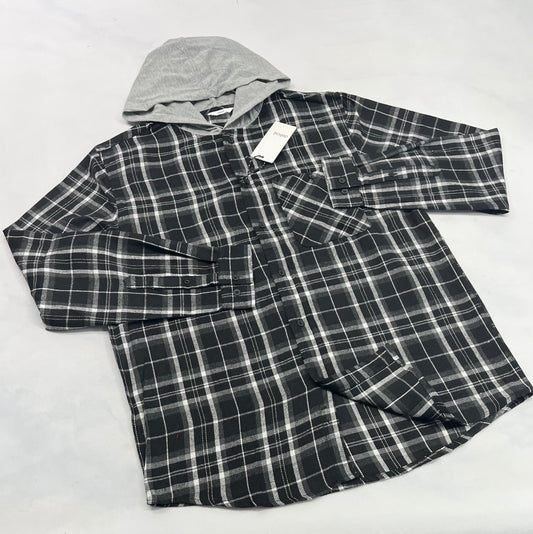 Chemise douce Defrost : avec capuchon souple . M( SM-homme ) et L( M-L) neuve !