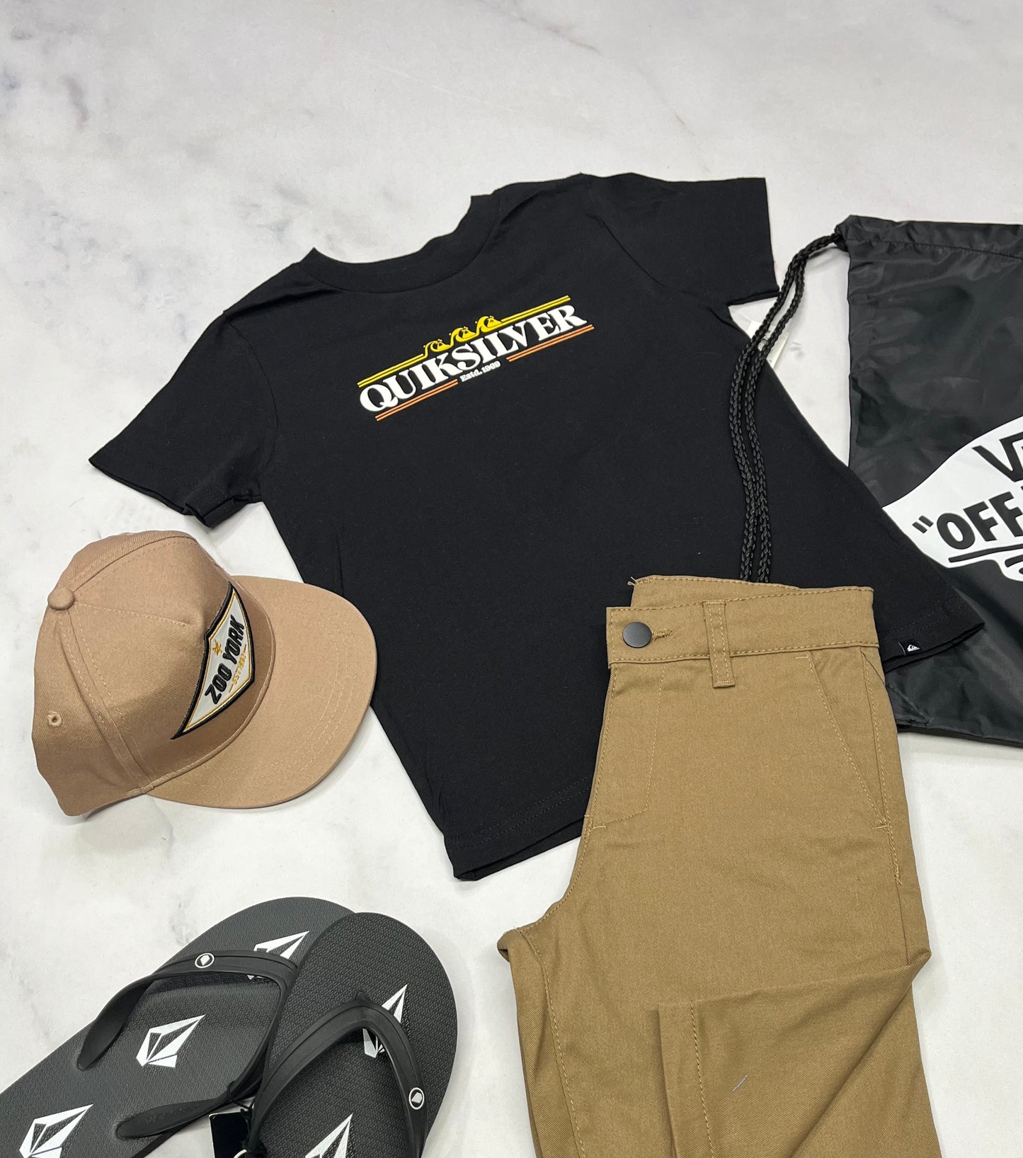 🤩T-Shirt : Quiksilver 6 ans garçon neuf !