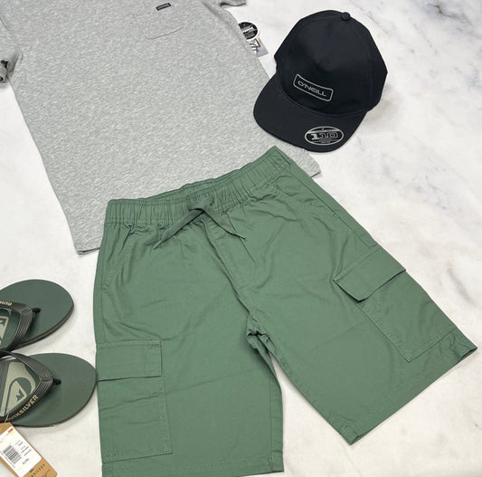 🌴 Bermuda cargo : souple Tag 12 ans garçon neuf !