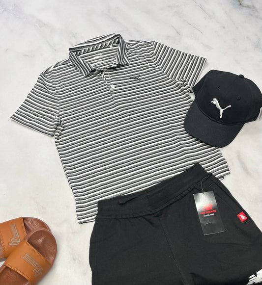 🤩 Polo Puma : tissu de sport + 7 ans garçons neuf !