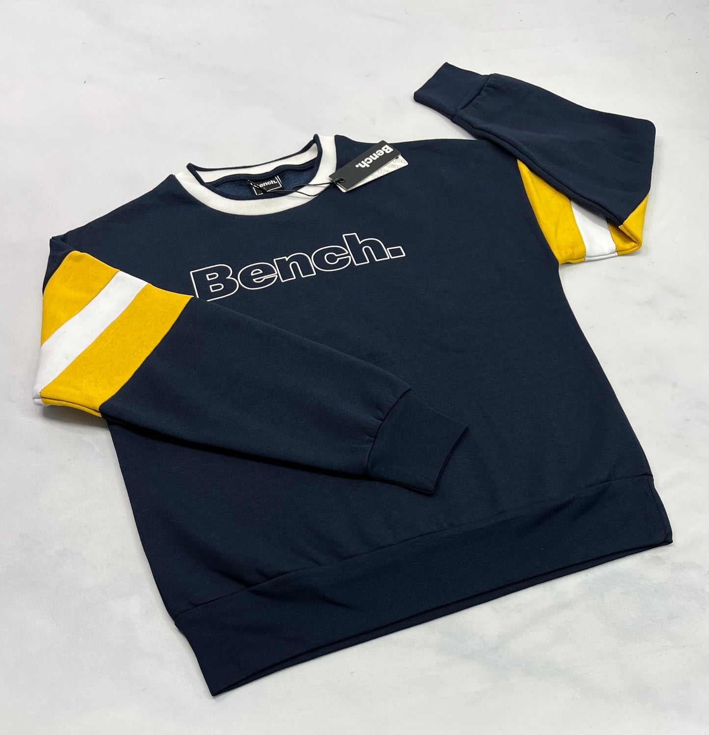 BENCH : Ouaté Marine foncé femme neuf ! Superbe !!!!