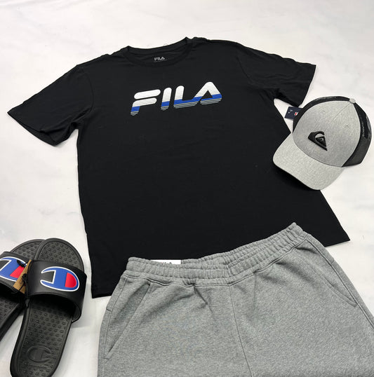 🌴 Fila : T-Shirt L ( fait M/ confo ) homme neuf !