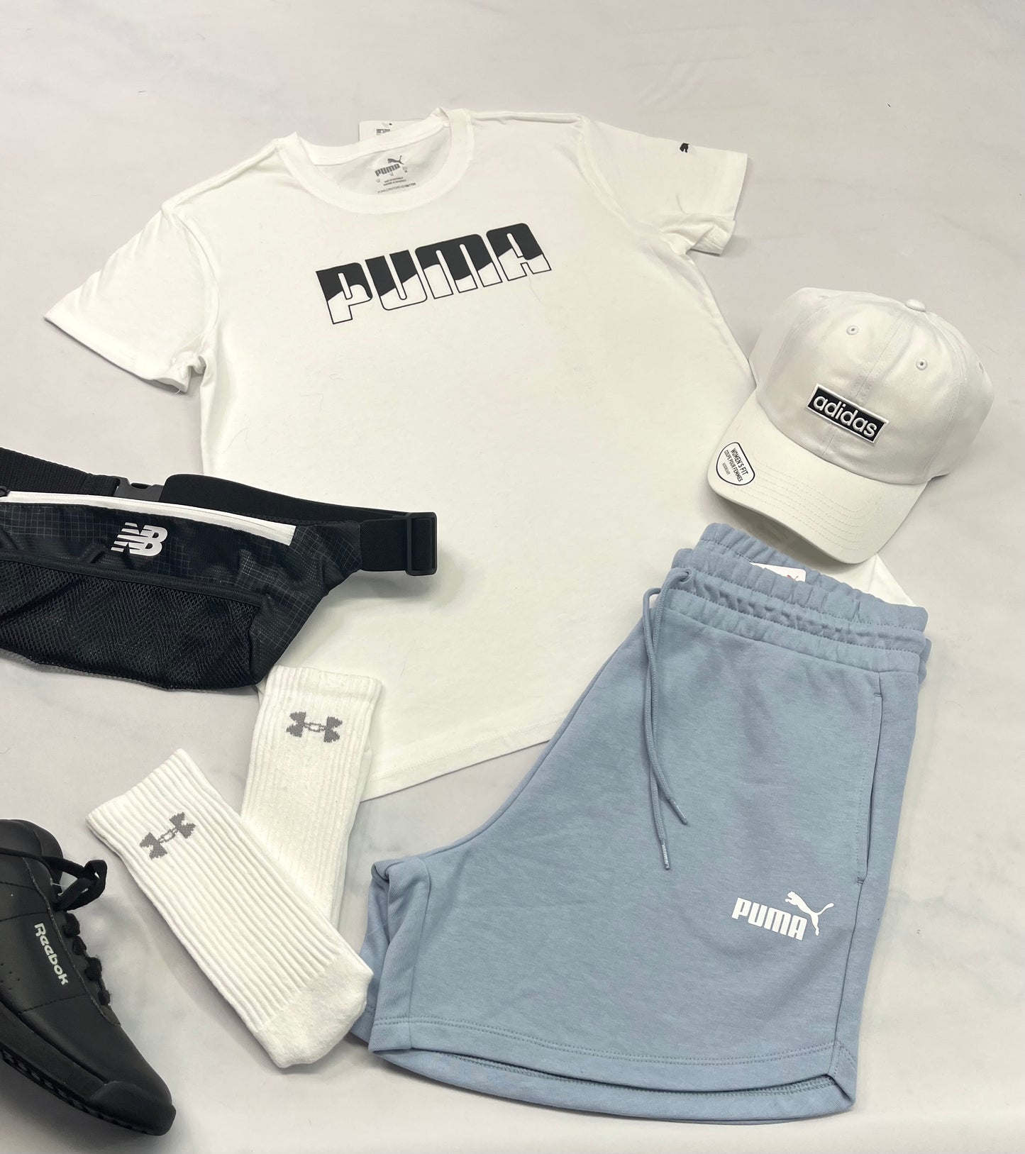 🤩 Manche courte : Puma soft confo M/ femme neuf !