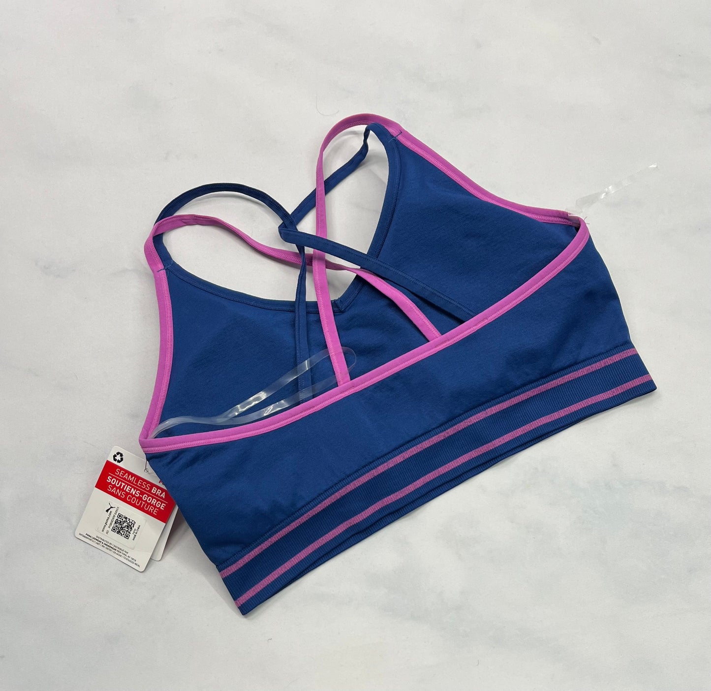 PUMA : Top sport L/ femme
