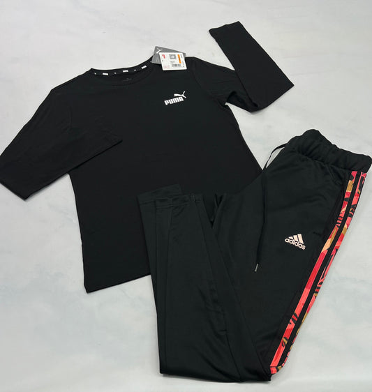 Duo : PUMA + ..Adidas neuf ! Fait XS femme