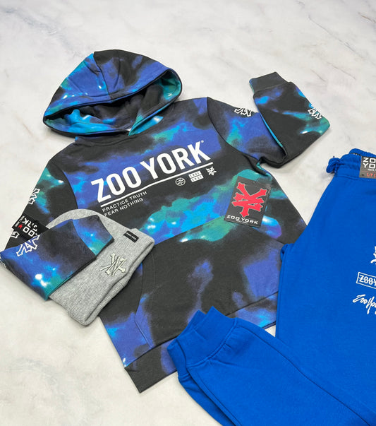 💙 Cagoule : Zoo York 7-8 ans garçon neuve !