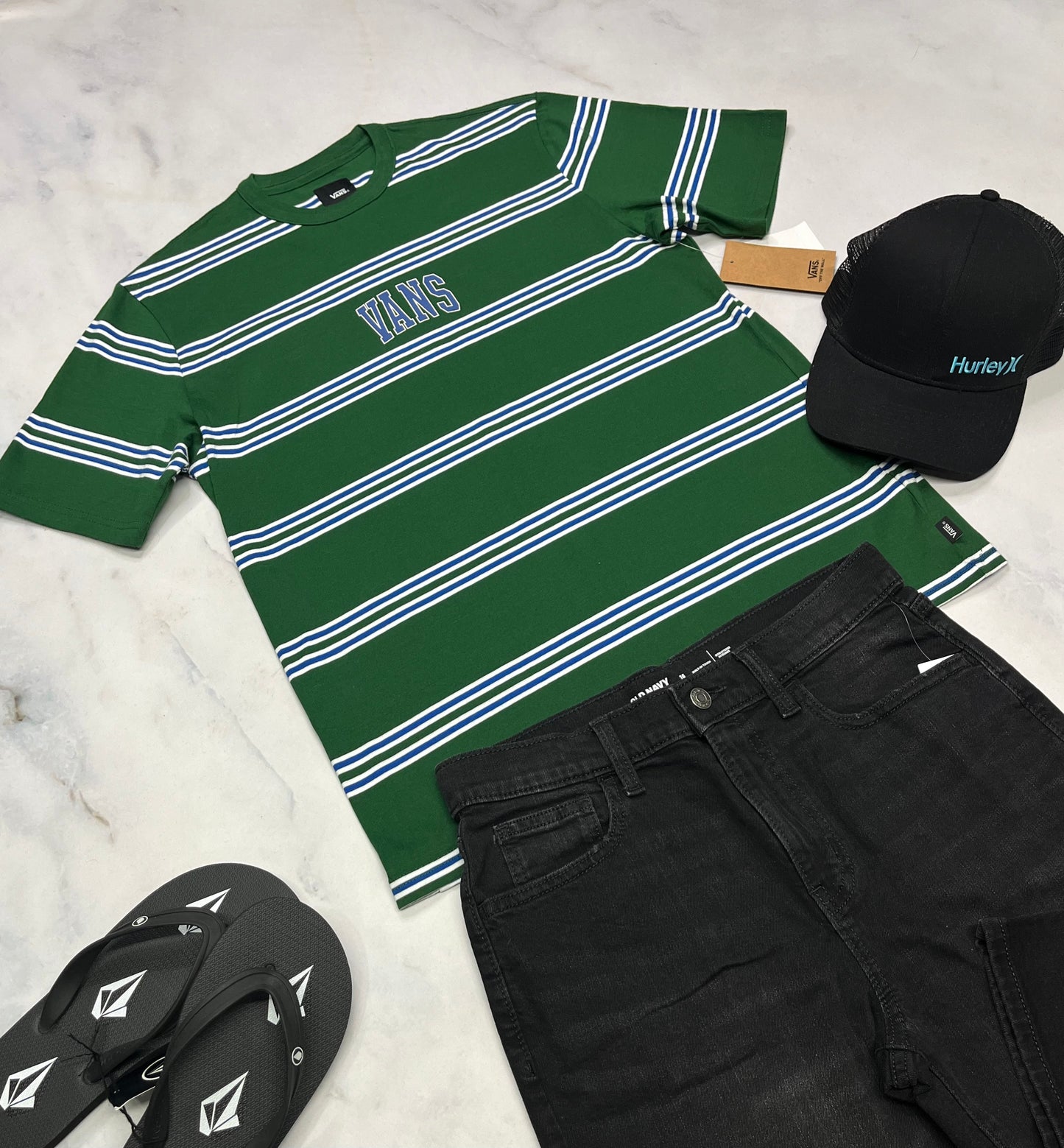 🌵 T-Shirt : VANS Xl/16 ans garçon neuf ! Coton tissu incroyable
