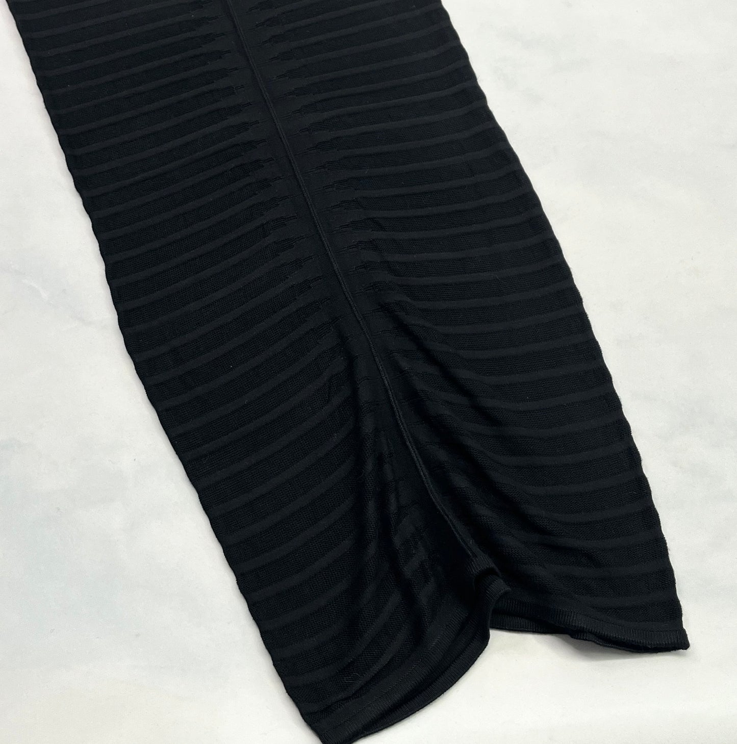 Forever 21 : Jupe longue en tricot fin superbe . Fait XS / femme confo stretch neuve .