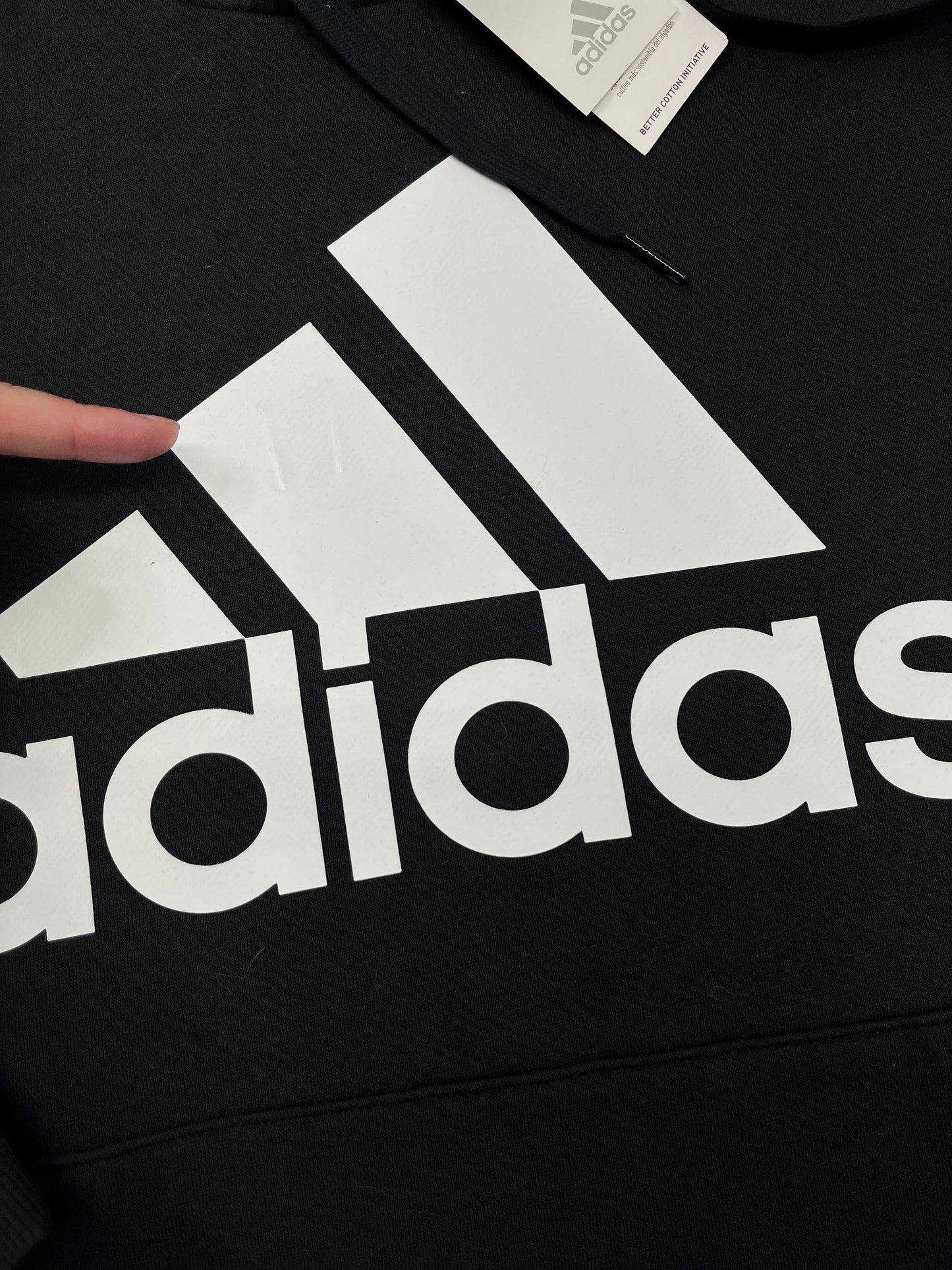 SOLDE !! Adidas : Cagoule Small femme