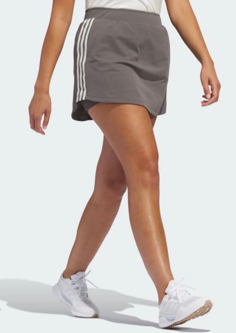 ☀️ Jupe Adidas : cuissard short stretch intégré . XL/ femme neuve ! Couleur café ! Fais sa taille . ( mi cuisses) couleur café incroyable .