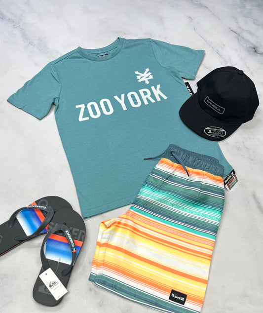 ☀️ T-Shirt : Zoo York 10-12 ans neuf !