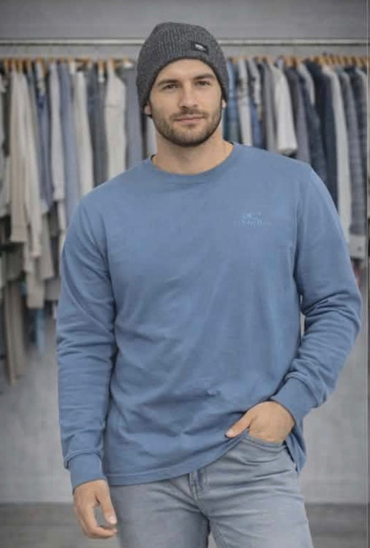 ❄️ O’Neill: Bleuté logo brodé ton sur ton neuf ! Small et XXL/ homme dispo .