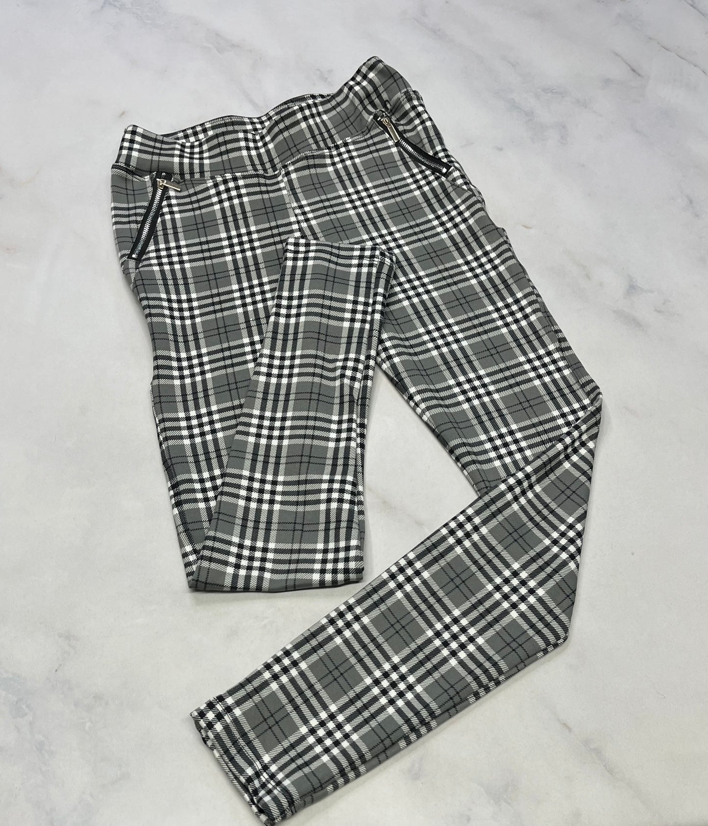 Skinny jegging : zip aux poches mou / stretch confo . Neuf ! 6 ,7-8 et 10-12 ans