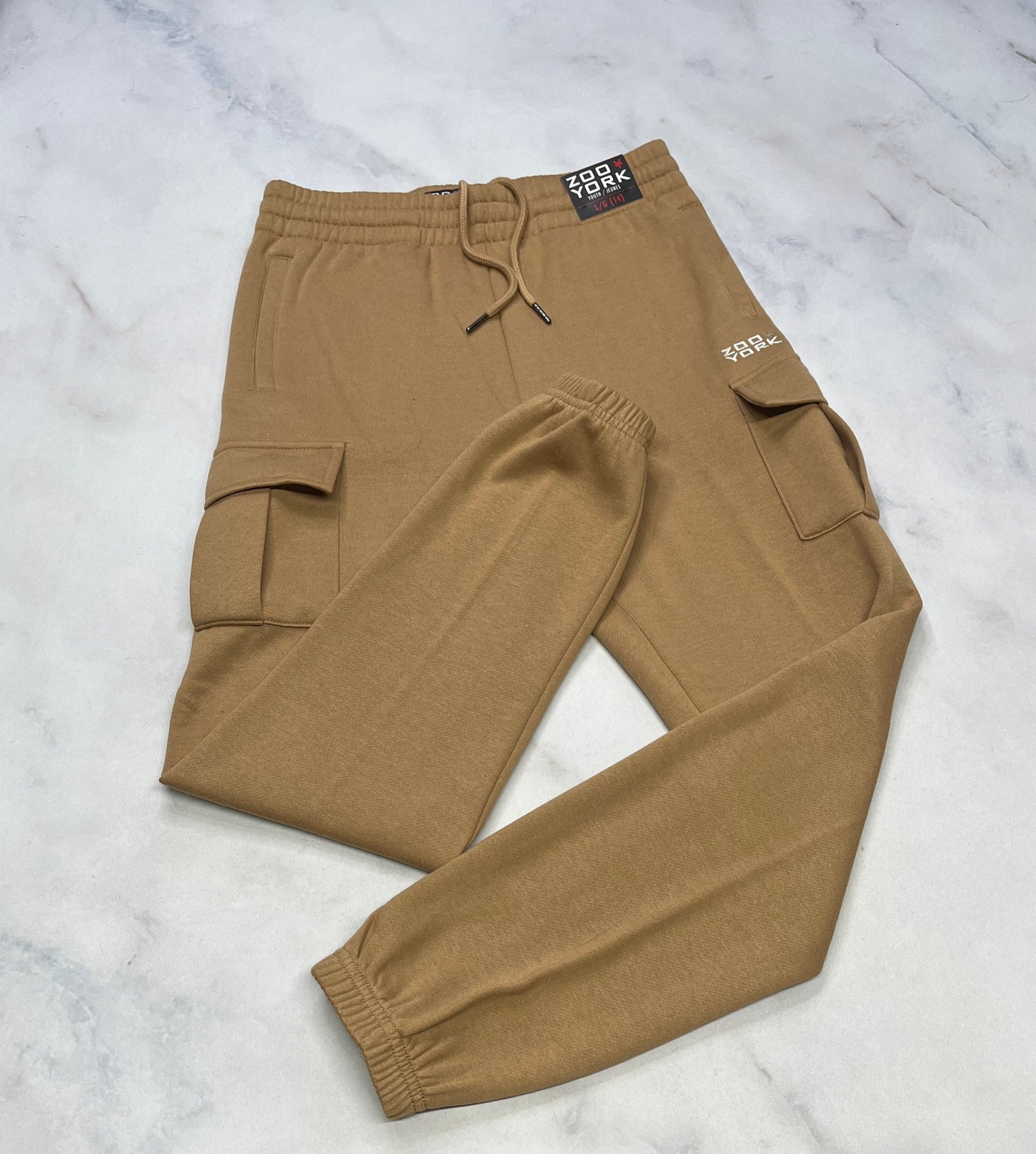 Jogger cargo : Zoo Y. Neuf !